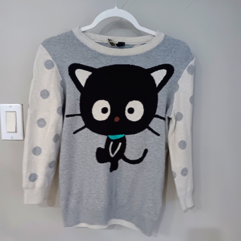 Choco Cat Sweater